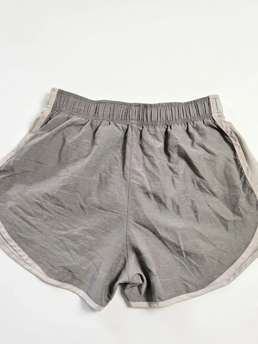 Nike Gray Dri-FIT Tempo Athletic Running Shorts Small